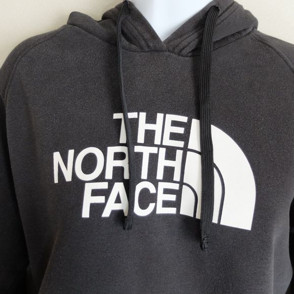 The North Face Half Dome Pullover Hoodie Black Size Large - Picture 3 of 9